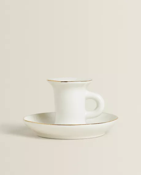 KERZENHALTER AUS PORZELLAN - DEKORATION - WEIHNACHTEN | Zara Home Deutschland