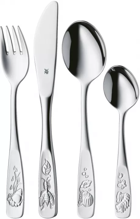 Kinderbesteck-Set 4-teilig