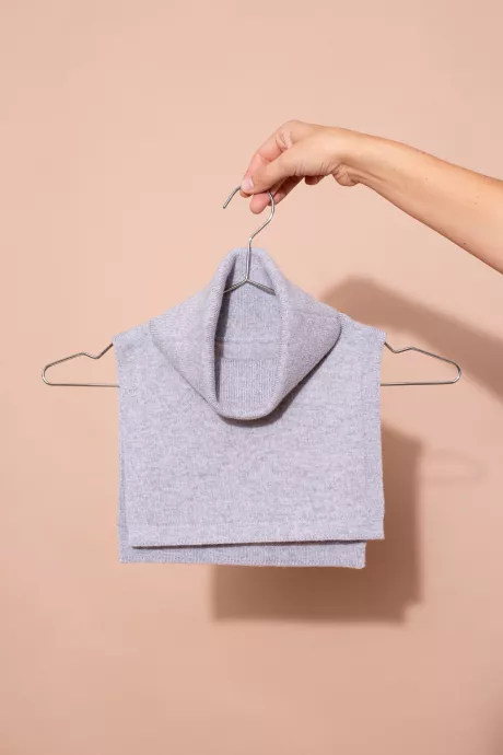 Halswärmer grau – oh lana