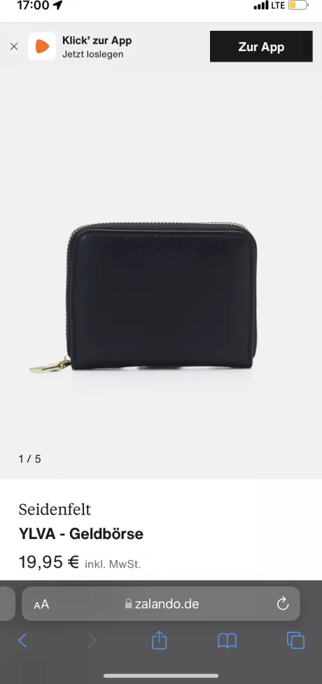 Kleine Geldbörse