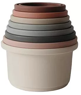 Stapelbecher Stacking Cups Original – Mushie