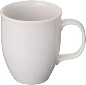 Rosa By Fathy Mahmoud Mug - White: Buy Online at Best Price in Egypt - Souq is now Amazon.eg