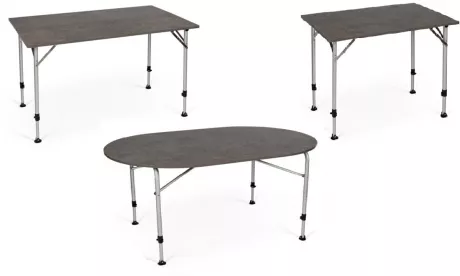 Dometic Zero Concrete Klapptisch bei Camping Wagner Campingzubehör