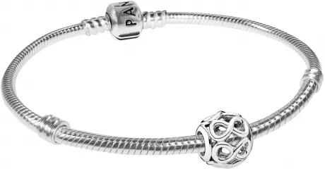 PANDORA 08051 Armband Starterset Unendlichkeit • uhrcenter
