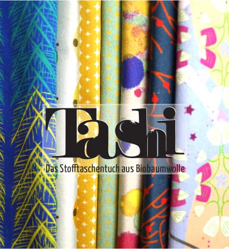 Das Stofftaschentuch aus Biobaumwolle - TASHI-TUCH.DE