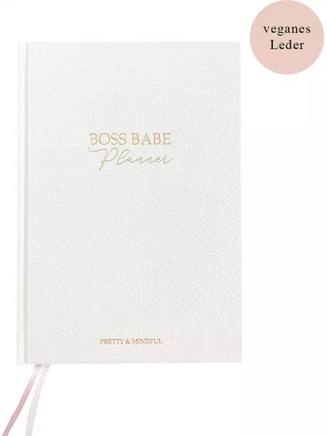 Boss Babe Planner - undatierter Erfolgs- und Produktivitätsplaner
