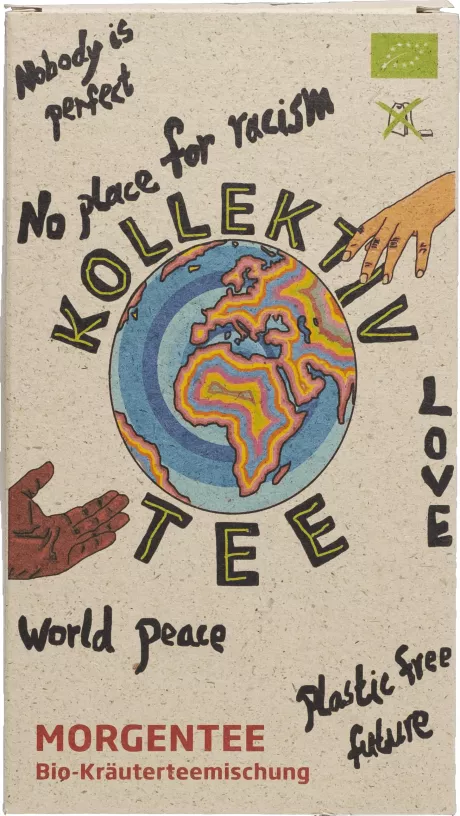 Morgentee 🌱 Bio Tee fair & CO2 neutral 🌱 KarmaKollektiv