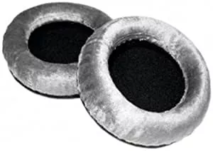 beyerdynamic 926679 EDT 990 V Ohrpolstersatz Velour in silbergrau für DT 990, DT 880 und weitere beyerdynamic Modelle, 31x14x3: Amazon.de: Elektronik & Foto