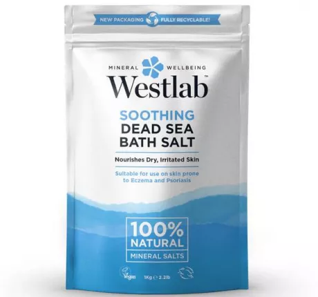 Westlab Totes Meersalz 1 kg