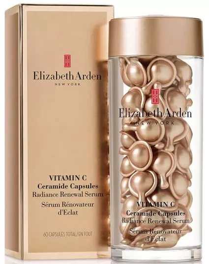 Elizabeth Arden Vitamin C Ceramide Capsules Radiance Renewal Serum 60pc - Gratis Lieferservice weltweit