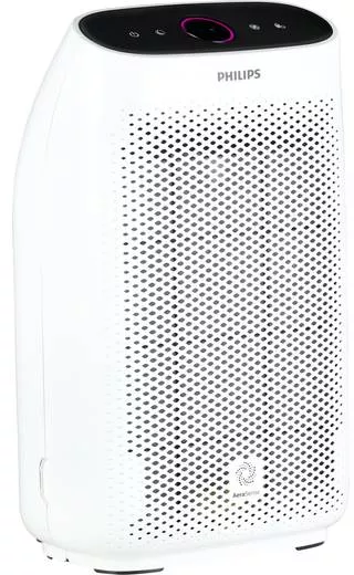 Philips 1000i Series AC1214/10 Luftreiniger mit AeraSense-Technologie und Air Matters-App, geeignet für 63 m² - Weiß