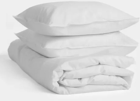 Påslakanset White – Read The Label