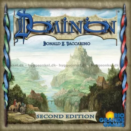 Dominion 2nd Edition! E-mærket webshop