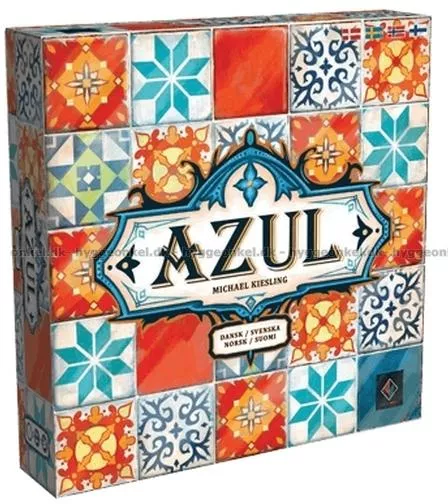 Azul - Dansk kan købes her. E-mærket webshop