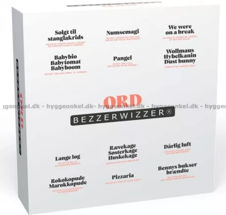Bezzerwizzer Ord → Køb det billigt i dag!