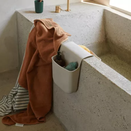 Aufbewahrungstasche Badewanne Pilea aus Silikon — LIBERTYKIDS