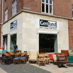 Genfund - Retro, Vintage, Antik & Design på Frederiksberg