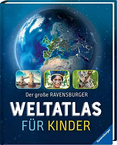 Der große Ravensburger Weltatlas für Kinder : Schwendemann, Andrea, Windecker, Jochen, Bitter, Ralf: Amazon.de: Books