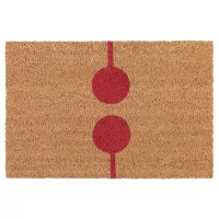 VEJERS Fuatte - natur, rot - IKEA