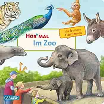 Hör mal (Soundbuch): Im Zoo: Zum Hören, Schauen und Mitmachen ab 2 Jahren. Mit echten Tierstimmen : Möller, Anne, Möller, Anne: Amazon.de: Books