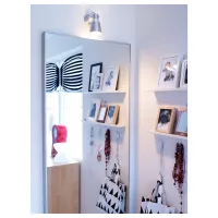 HOVET Spiegel - Aluminium - 78x196 cm - online kaufen - IKEA
