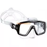 Aqualung Ventura PLUS Maske Farbe silber-schwarz