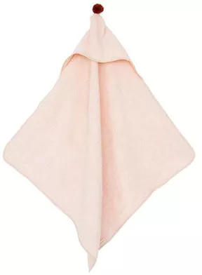 Kapuzenhandtuch So Cute Pink – Nobodinoz