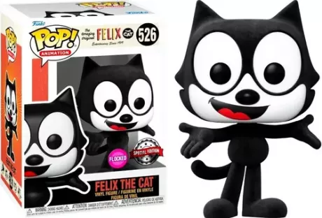 Funko Pop! Felix The Cat Flocado Exclusivo 526# | Parcelamento sem juros