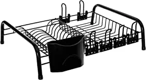 Escorredor de Louça 12 Pratos 6 Copos Porta Talher Metaltru | Amazon.com.br