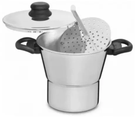 Cuscuzeira Aluminio Nº 16 Panela Cuscuzeiro Média em Promoção | Ofertas na Americanas