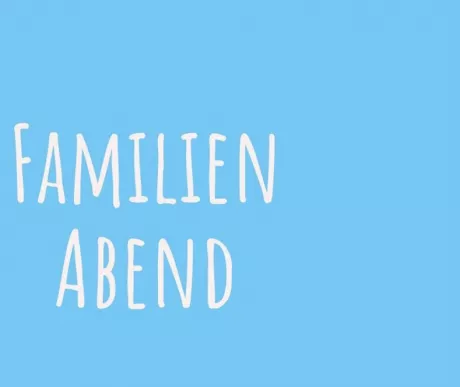 Einen tollen Familien Abend wo alle dabei sein ♥️