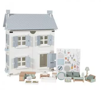 Little Dutch Puppenhaus- 20-teilig LD4466 - Little Dutch Online Shop