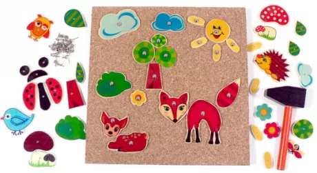 HESS Hammerspiel Waldtiere - babymarkt.de