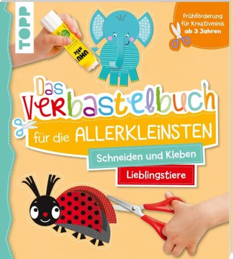 Das Verbastelbuch für die Allerkleinsten