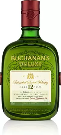 Whisky Buchanan's Deluxe Aged 12 Years 1L | Amazon.com.br