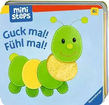 Babybücher für ca 6 Monate, z.B. von Duden oder Ravensburger ministeps