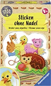 Ravensburger Sticken ohne Nadel