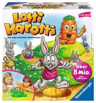 Lotti Karotti Kinderspiel von Ravensburger