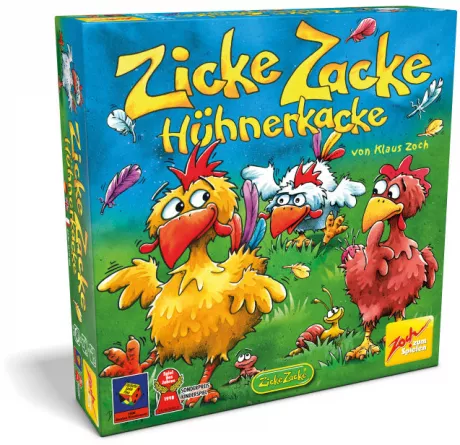 Zicke Zacke Hühnerkacke Spiel