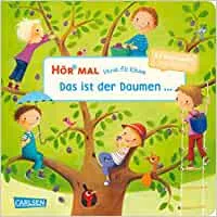 Hör mal (Soundbuch): Verse für Kleine: Das ist der Daumen ... - ab 18 Monaten: Zum Hören, Schauen und Mitmachen ab 18 Monaten. Lustige Fingerspiele mit Musik und Spielanleitungen : diverse, Rachner, Marina: Amazon.de: Books