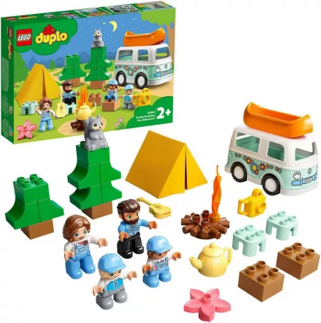 Lego Duplo Familienabenteuer mit Campingbus