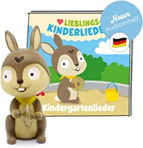 tonies Hörfiguren für Toniebox, Lieblings-Kinderlieder – Kindergartenlieder, 24 Kinderlieder der Minimusiker, ab 3 Jahren, Spielzeit ca. 50 Minuten: Amazon.de: Spielzeug