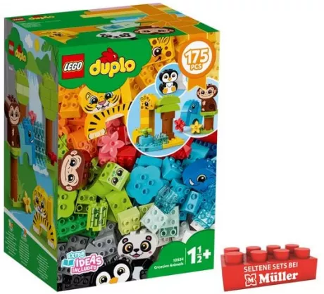 LEGO DUPLO 10934 Bausteine - Großer Tierpaß, Lernspielzeug ab 1.5 Jahren online bestellen | MÜLLER