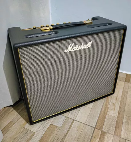 Amplificador Valvulado Marshall Origin 50c 220v | Parcelamento sem juros