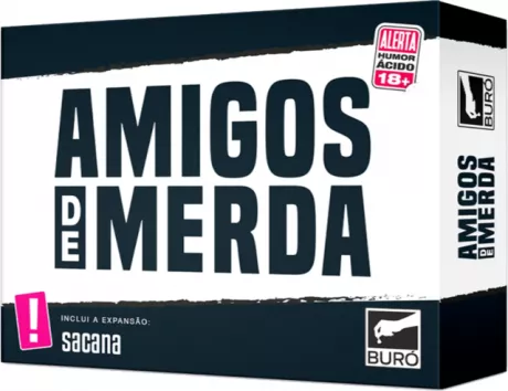 Amigos de Merda - Caixinha Boardgames