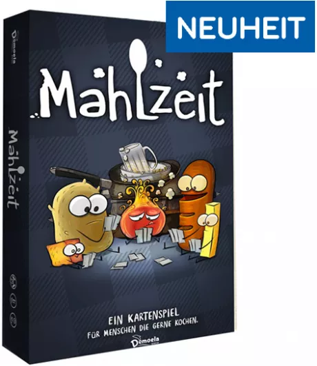 Mahlzeit - DEMOELA Giochi da tavolo