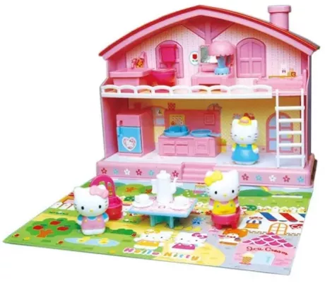 Olá Kitty Nakayoshi Casa