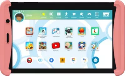 Kurio Tab Lite 2 - Android-Tablet für Kinder, mit 7"-Touchscreen, 16 GB Speicher, Kamera, 40+ Apps, pink, Kurio | myToys