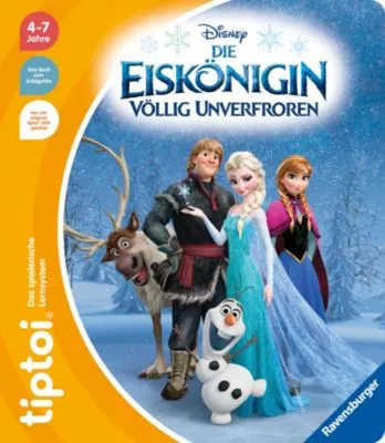 tiptoi® Die Eiskönigin - Völlig unverfroren, Neubauer, Annette | myToys