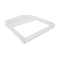 Wickelaufsatz weiß lackiert für Hemnes | Puckdaddy